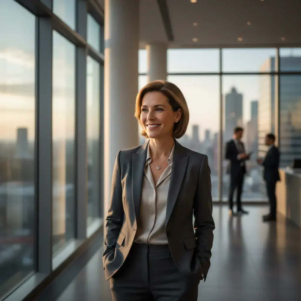 Portrait of CEO
